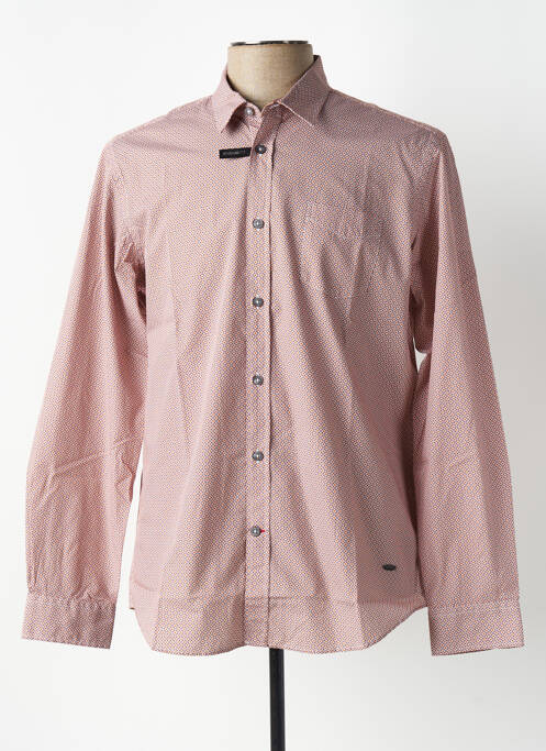 Cămașă cu mâneci lungi maro deschis DELAHAYE bărbat