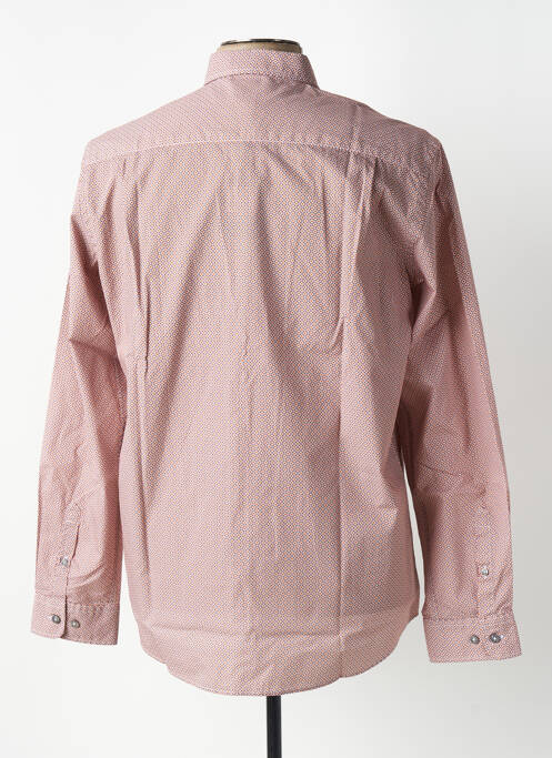 Cămașă cu mâneci lungi maro deschis DELAHAYE bărbat