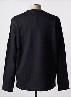 Tricou negru DELAHAYE bărbat