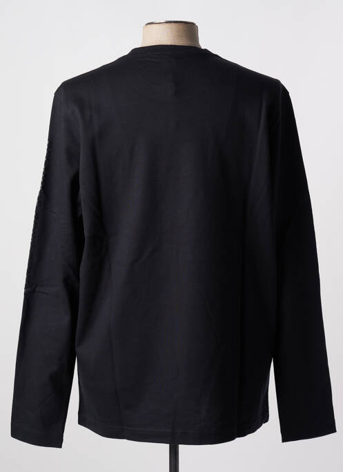 Tricou negru DELAHAYE bărbat