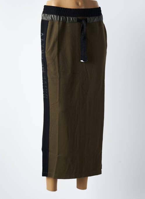 Fustă lungă verde DELAHAYE femeie