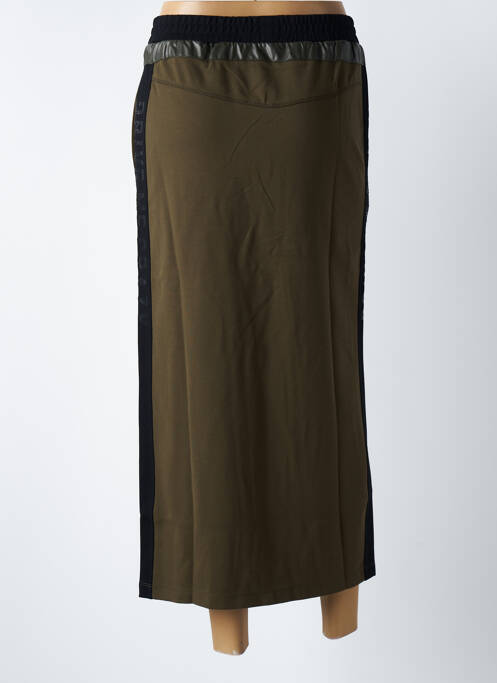 Fustă lungă verde DELAHAYE femeie