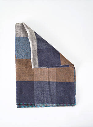 Eșarfă albastru electric DELAHAYE bărbat