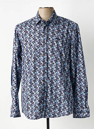 Cămașă cu mâneci lungi bleumarin DELAHAYE bărbat