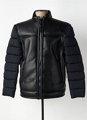 Geacă matlasată negru DELAHAYE bărbat