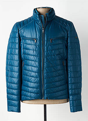 Geacă matlasată albastru petrol DELAHAYE bărbat