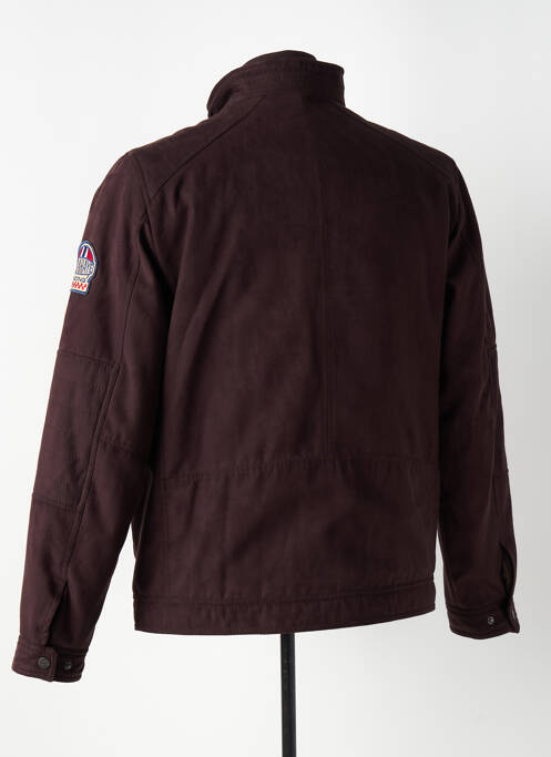 Geacă roșu DELAHAYE bărbat