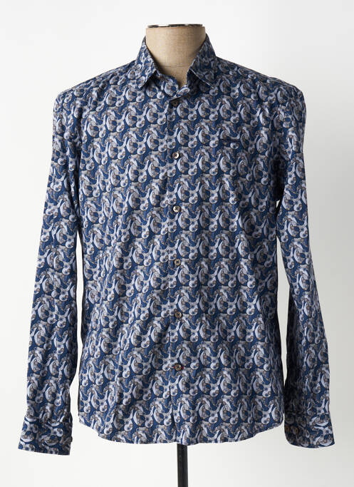 Cămașă cu mâneci lungi bleumarin DELAHAYE bărbat