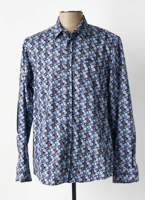 Cămașă cu mâneci lungi bleumarin DELAHAYE bărbat