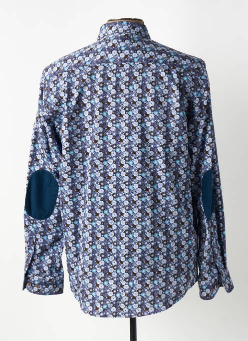 Cămașă cu mâneci lungi bleumarin DELAHAYE bărbat