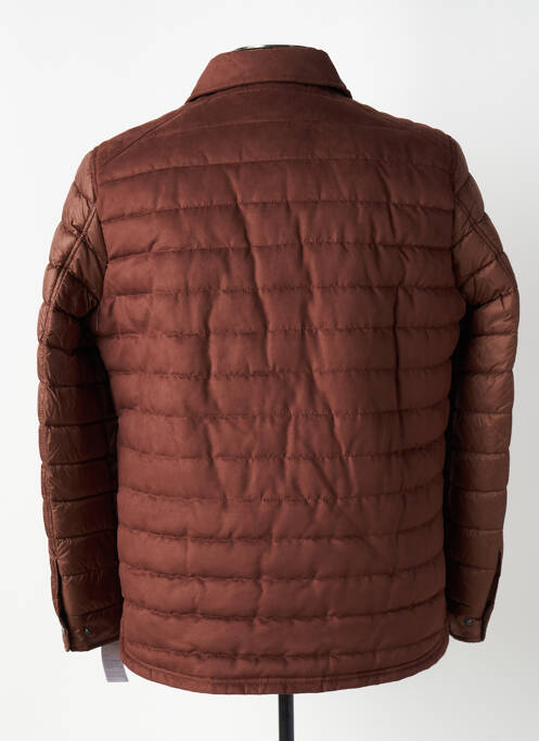 Geacă matlasată maro închis DELAHAYE bărbat