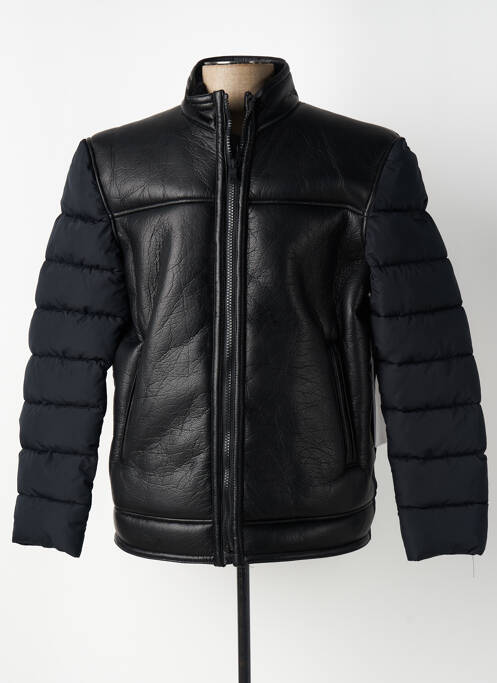 Geacă matlasată negru DELAHAYE bărbat