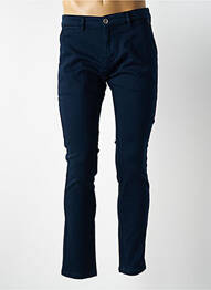 Pantalon chino albastru DELAHAYE homme