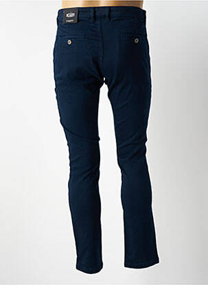 Pantalon chino albastru DELAHAYE bărbat