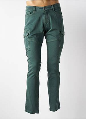Pantalon cargo verde DELAHAYE bărbat