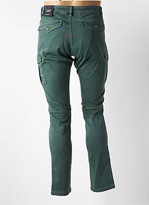 Pantalon cargo verde DELAHAYE bărbat