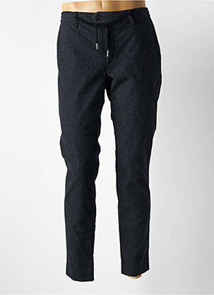 Pantalon chino gri multicolor DELAHAYE bărbat