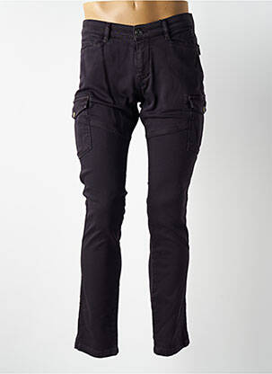 Pantalon chino roșu DELAHAYE bărbat