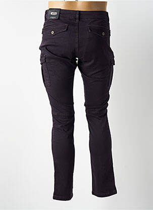Pantalon chino roșu DELAHAYE bărbat