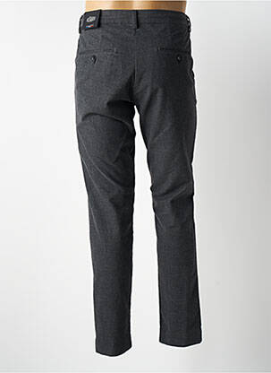 Pantalon chino gri multicolor DELAHAYE bărbat