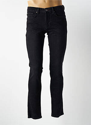 Pantalon slim negru DELAHAYE bărbat