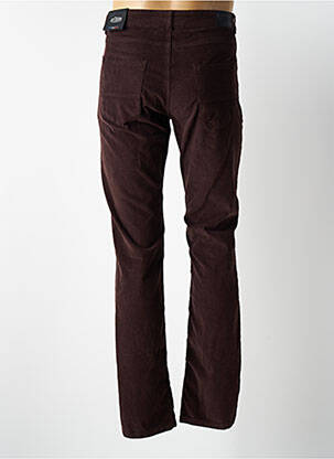 Pantalon slim roșu DELAHAYE bărbat