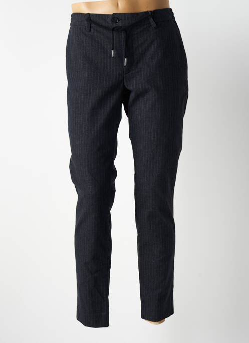 Pantalon chino gri multicolor DELAHAYE bărbat