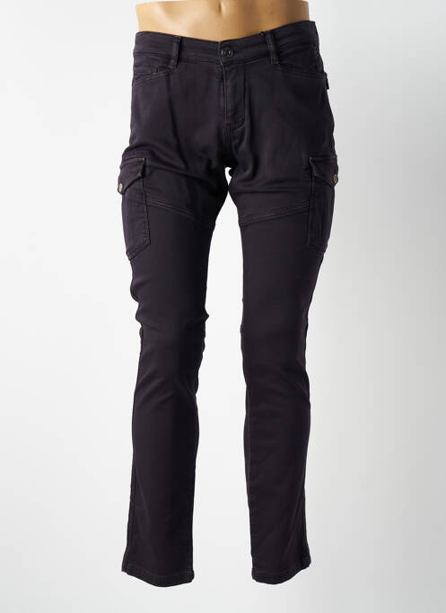 Pantalon chino roșu DELAHAYE bărbat