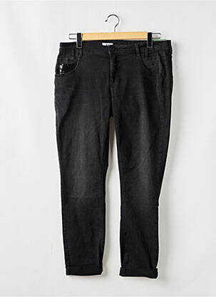 Blugi cu croială slim negru STREET ONE femeie