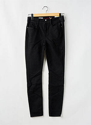 Blugi cu croială slim negru STREET ONE femeie