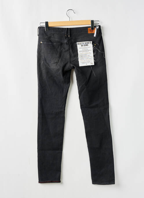 Pantalon slim negru LE TEMPS DES CERISES femeie