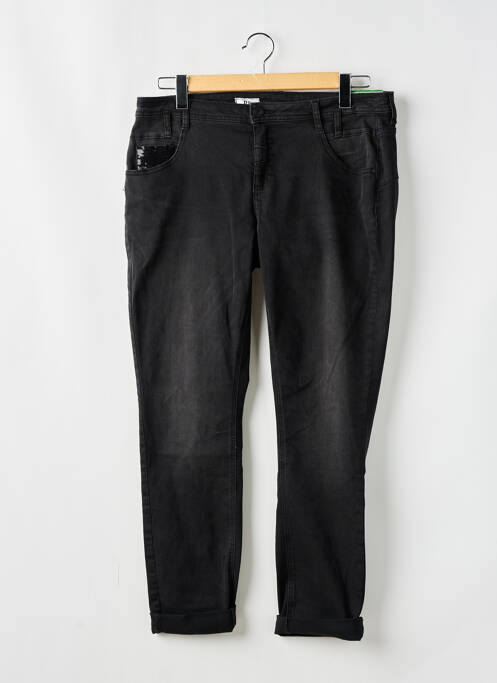 Blugi cu croială slim negru STREET ONE femeie