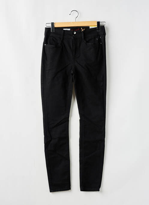 Blugi cu croială slim negru STREET ONE femeie