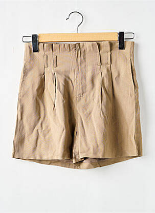 Șort bej MOLLY BRACKEN femeie