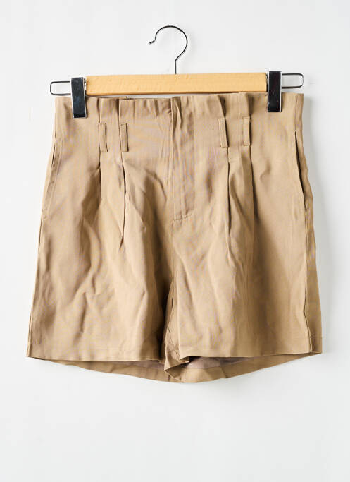 Șort bej MOLLY BRACKEN femeie