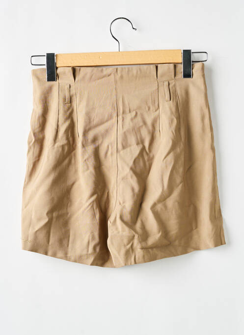 Șort bej MOLLY BRACKEN femeie