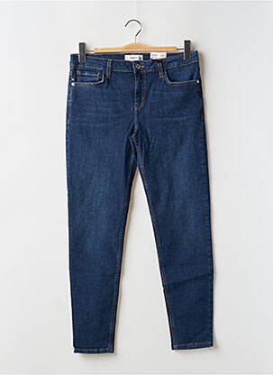 Blugi skinny albastru MANGO femeie