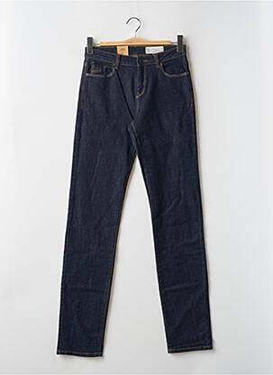 Blugi cu croială dreaptă albastru ESPRIT femeie