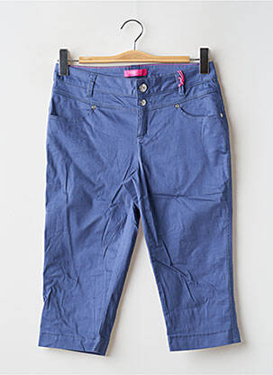 Pantalon slim albastru STREET ONE femeie