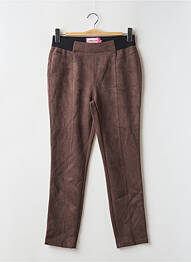Pantalon slim maro STREET ONE femeie