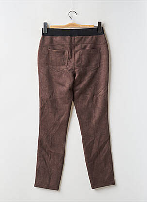 Pantalon slim maro STREET ONE femeie
