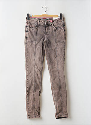 Blugi cu croială slim maro STREET ONE femeie