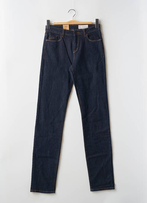 Blugi cu croială dreaptă albastru ESPRIT femeie