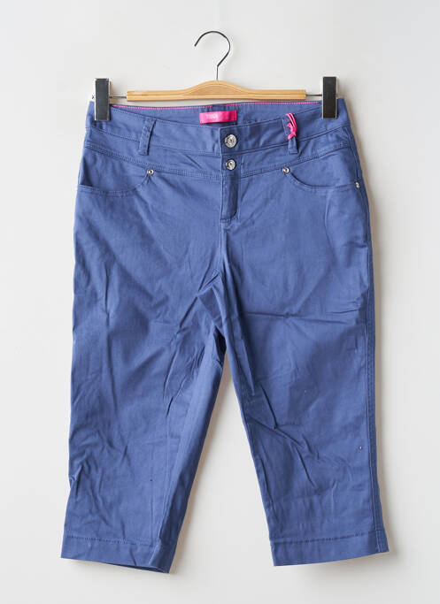 Pantalon slim albastru STREET ONE femeie