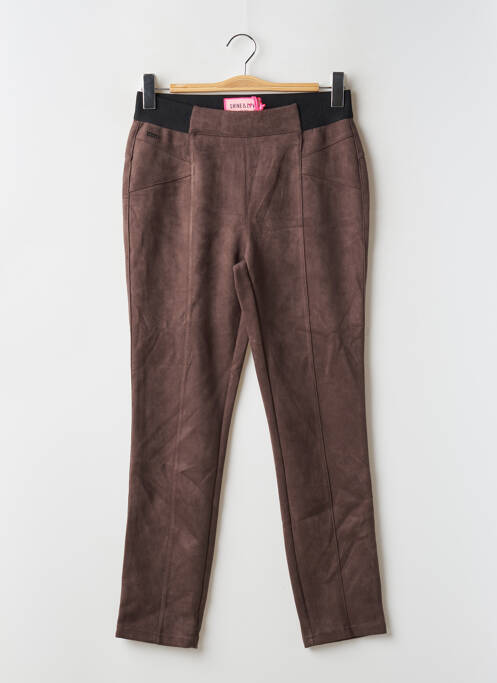 Pantalon slim maro STREET ONE femeie