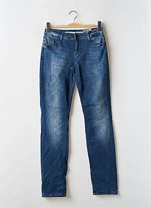 Blugi skinny albastru STREET ONE femeie