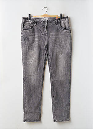 Blugi cu croială slim portocaliu CECIL femeie