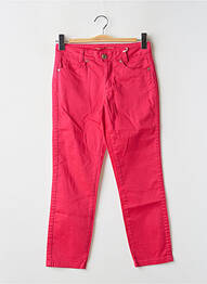 Pantalon 7/8 roșu STREET ONE femme