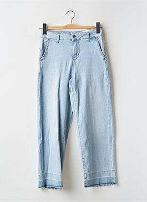 Blugi cu croială dreaptă albastru LIU JO femeie