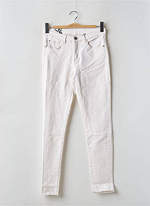 Blugi cu croială slim alb OPUS femeie